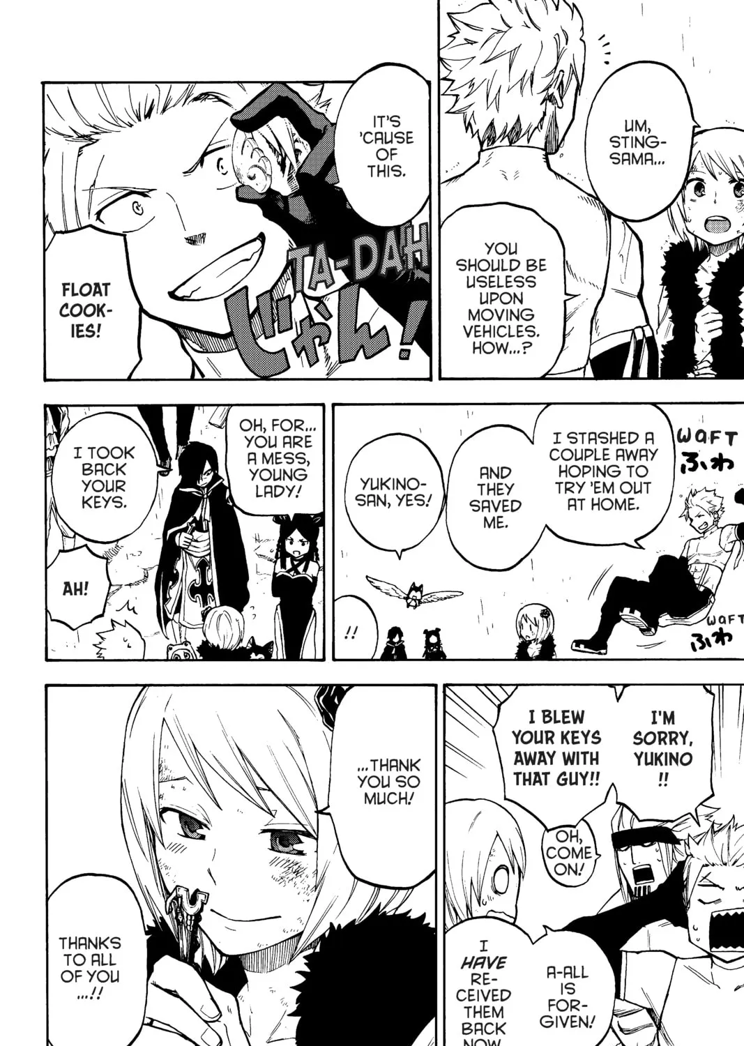 Fairy Tail: Twin Dragons of Saber Tooth Chapter 4 page 27 - 
