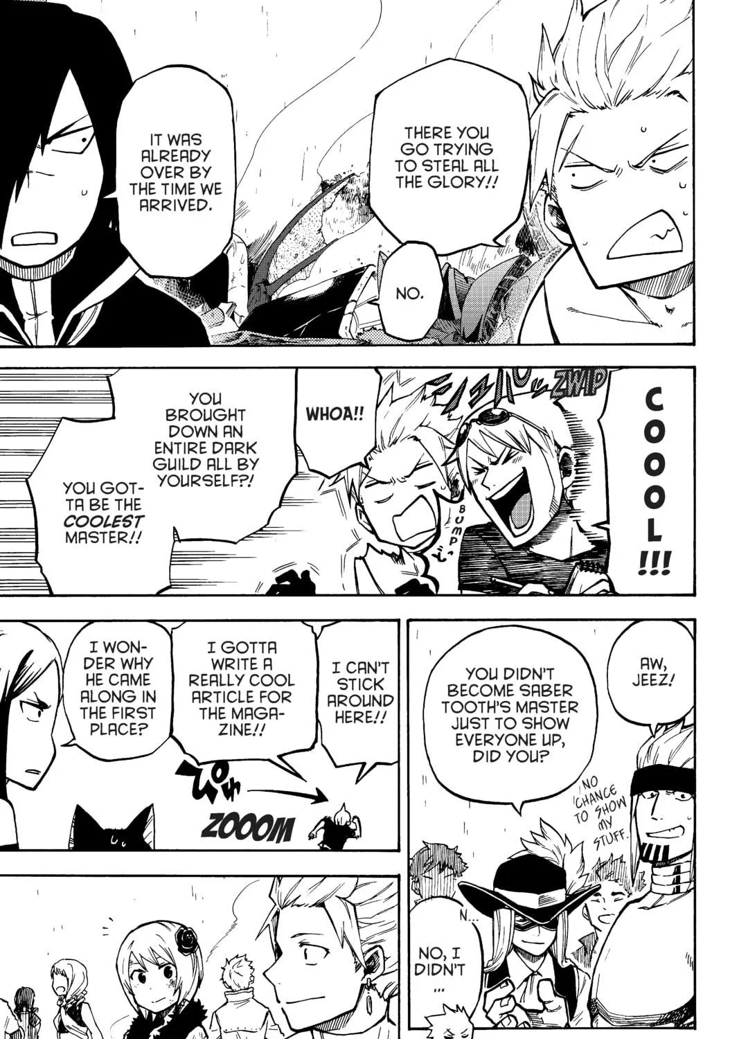 Fairy Tail: Twin Dragons of Saber Tooth Chapter 4 page 29 - 
