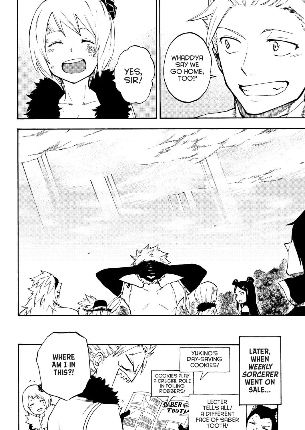 Fairy Tail: Twin Dragons of Saber Tooth Chapter 4 page 31 - 