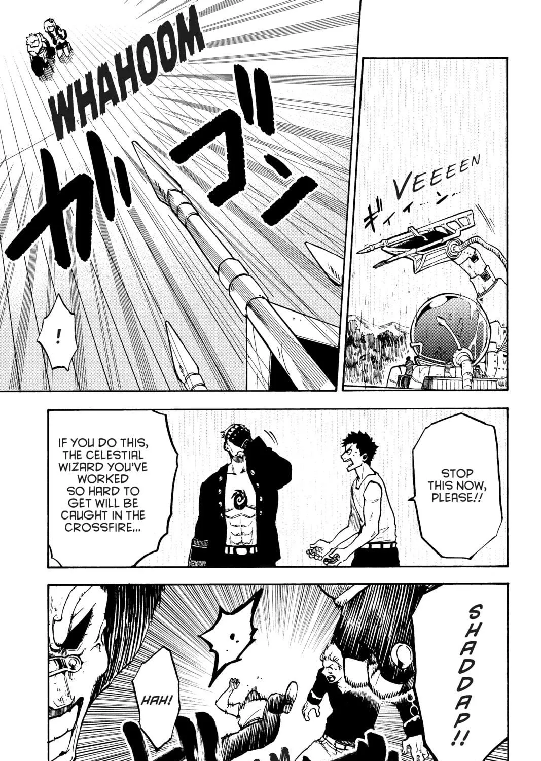 Fairy Tail: Twin Dragons of Saber Tooth Chapter 4 page 5 - 