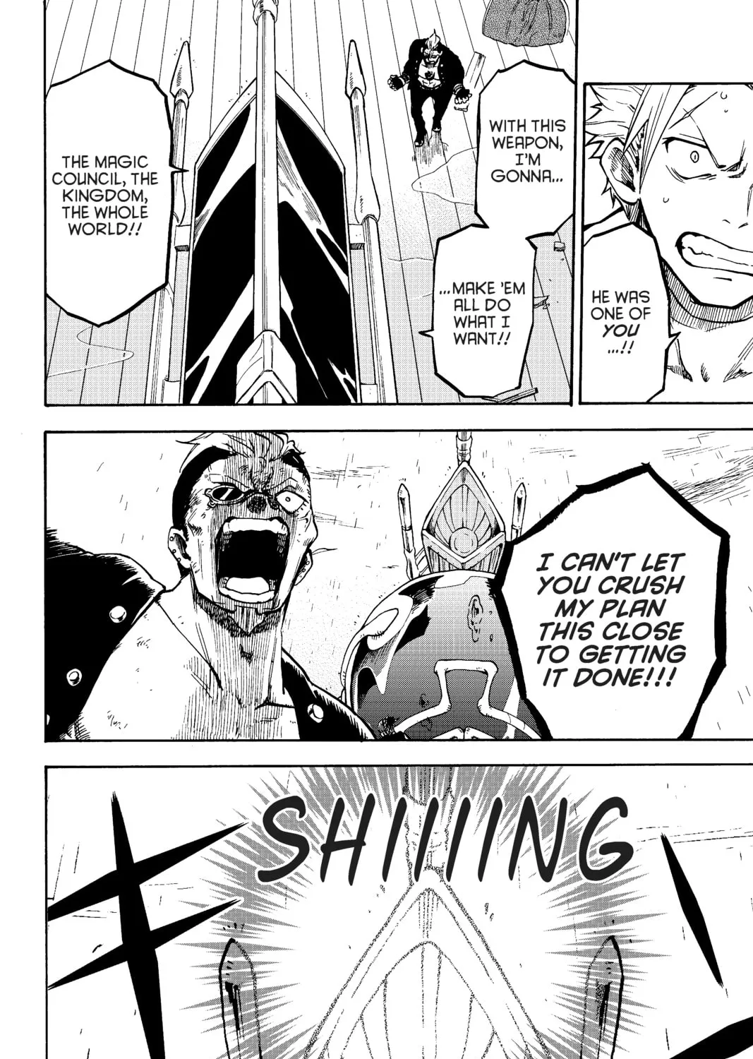 Fairy Tail: Twin Dragons of Saber Tooth Chapter 4 page 7 - 