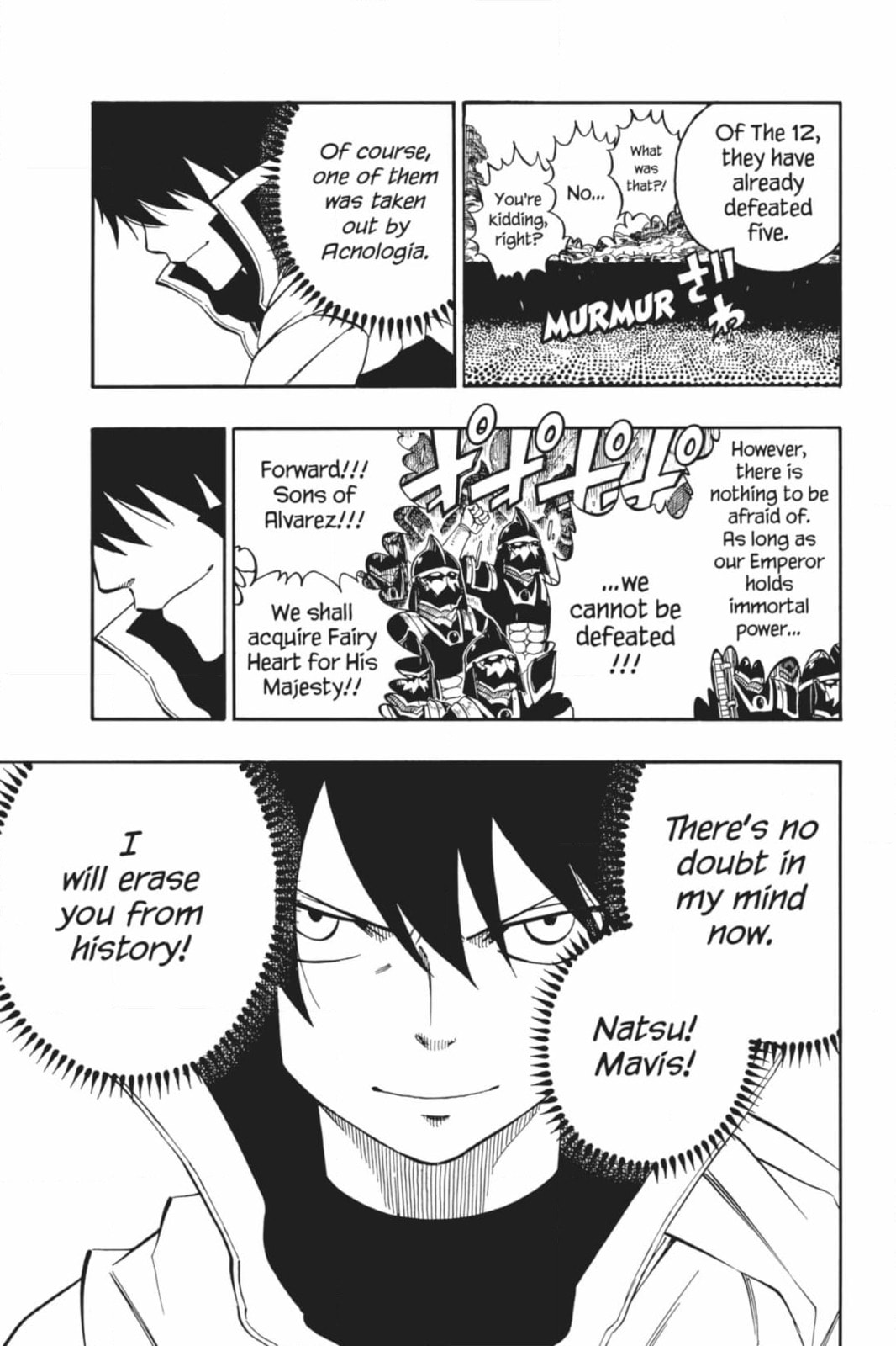 Fairy Tail: Twin Dragons of Saber Tooth Chapter 479 page 23 - 