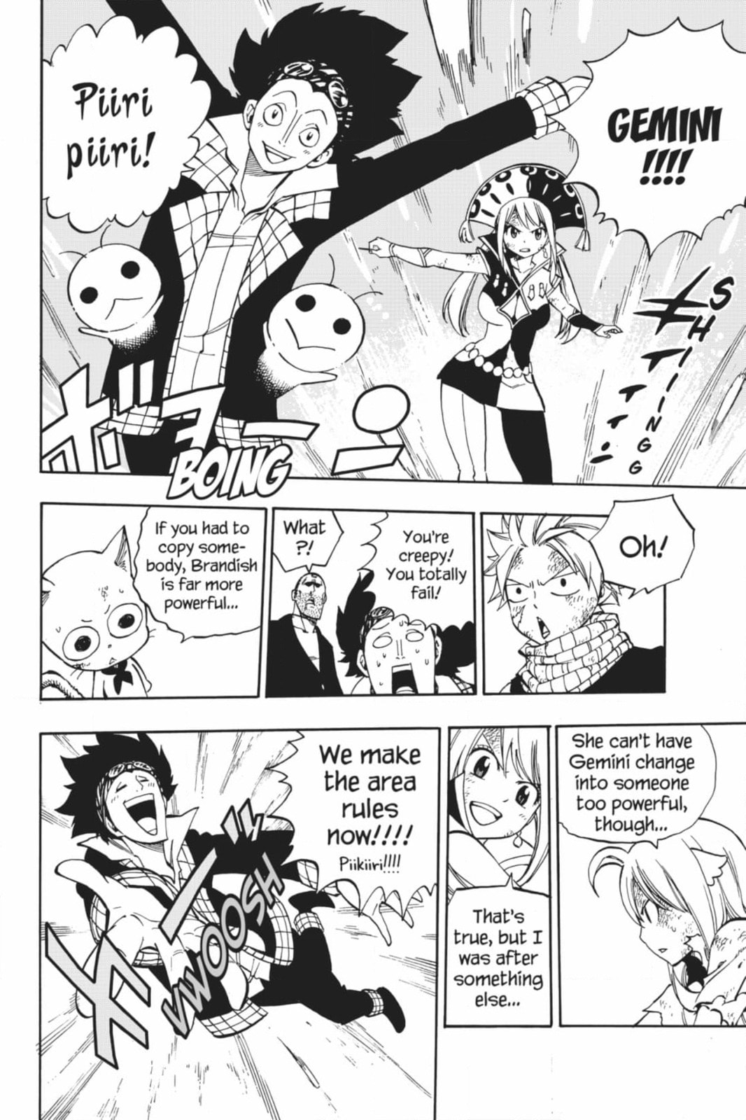 Fairy Tail: Twin Dragons of Saber Tooth Chapter 479 page 30 - 