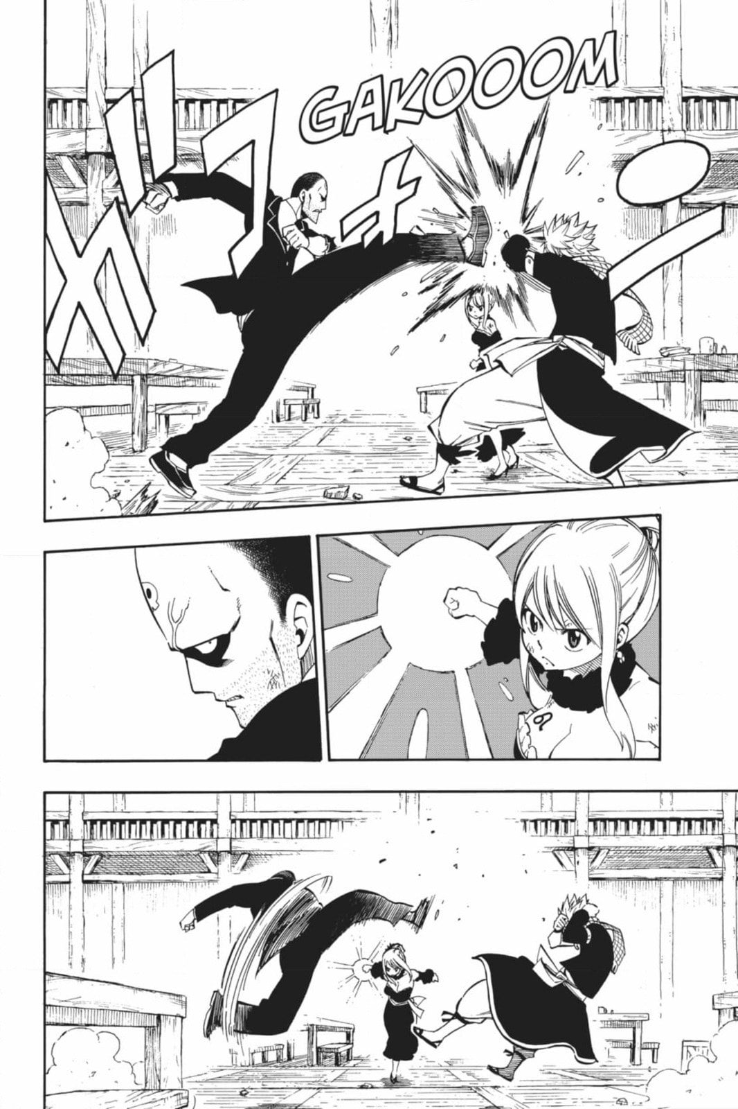 Fairy Tail: Twin Dragons of Saber Tooth Chapter 479 page 4 - 