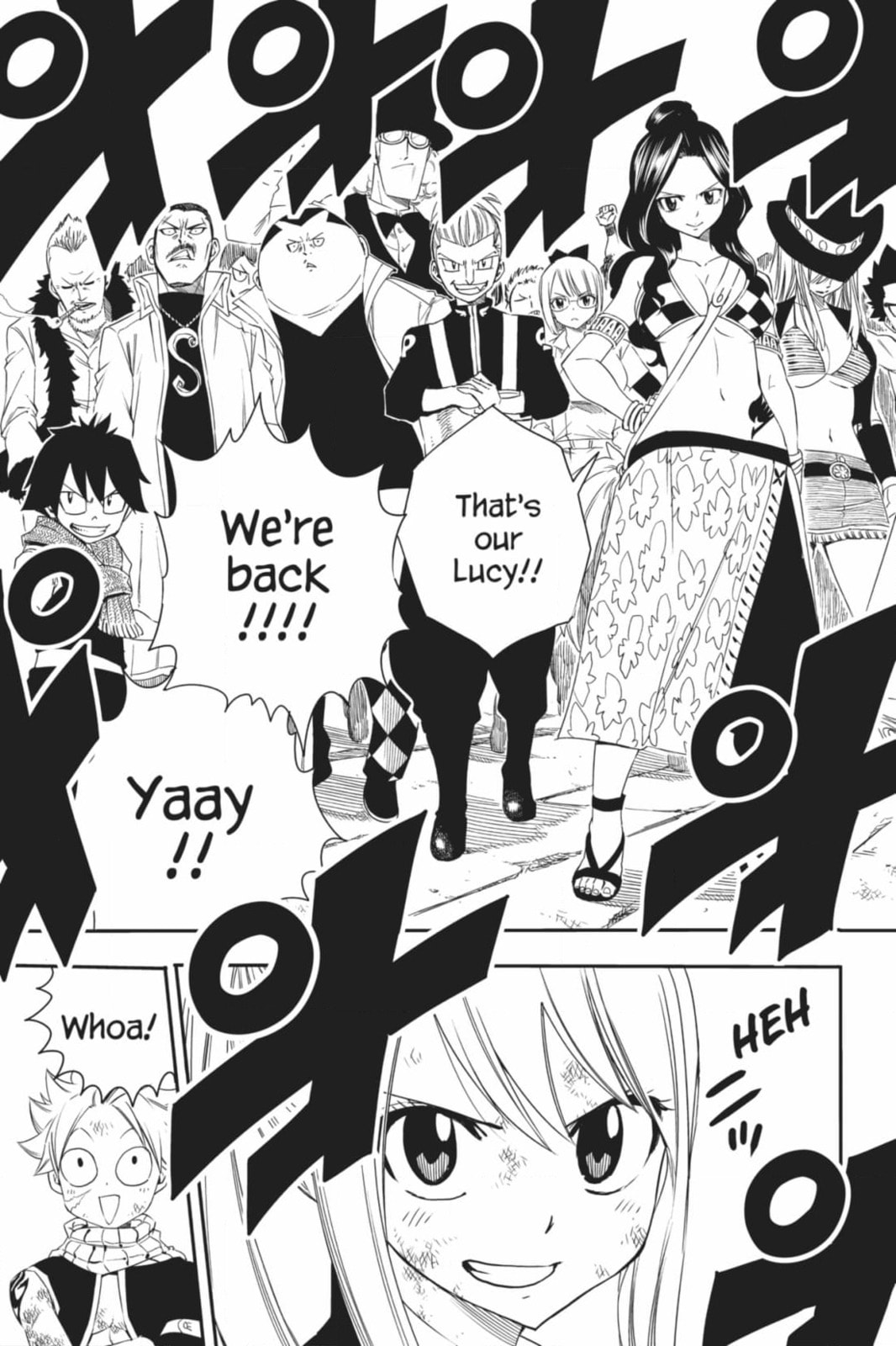 Fairy Tail: Twin Dragons of Saber Tooth Chapter 479 page 33 - 