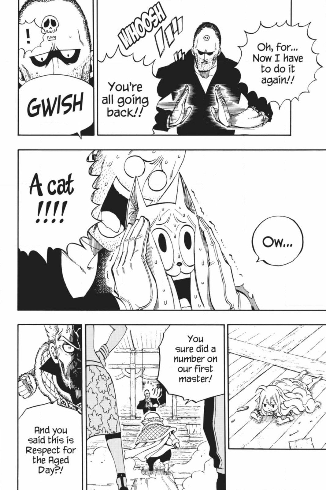 Fairy Tail: Twin Dragons of Saber Tooth Chapter 479 page 34 - 