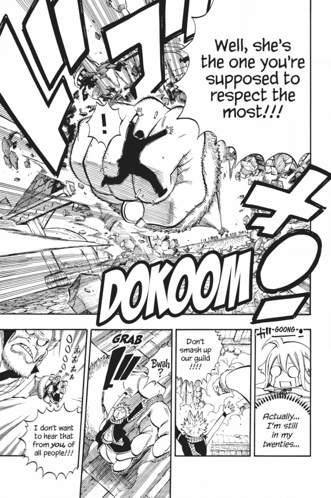 Fairy Tail: Twin Dragons of Saber Tooth Chapter 479 page 35 - 