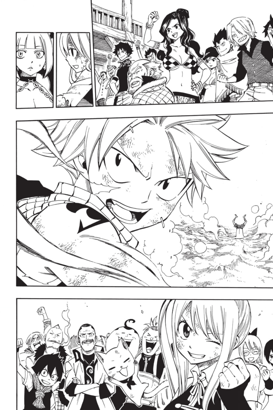 Fairy Tail: Twin Dragons of Saber Tooth Chapter 479 page 40 - 