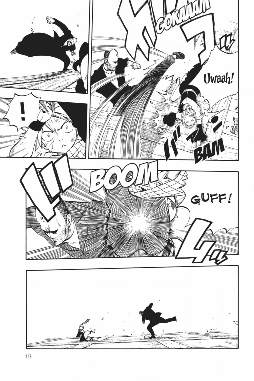 Fairy Tail: Twin Dragons of Saber Tooth Chapter 479 page 5 - 
