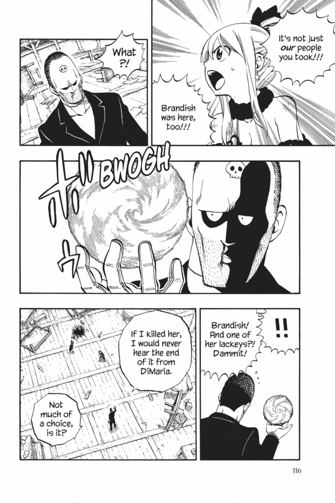 Fairy Tail: Twin Dragons of Saber Tooth Chapter 479 page 8 - 