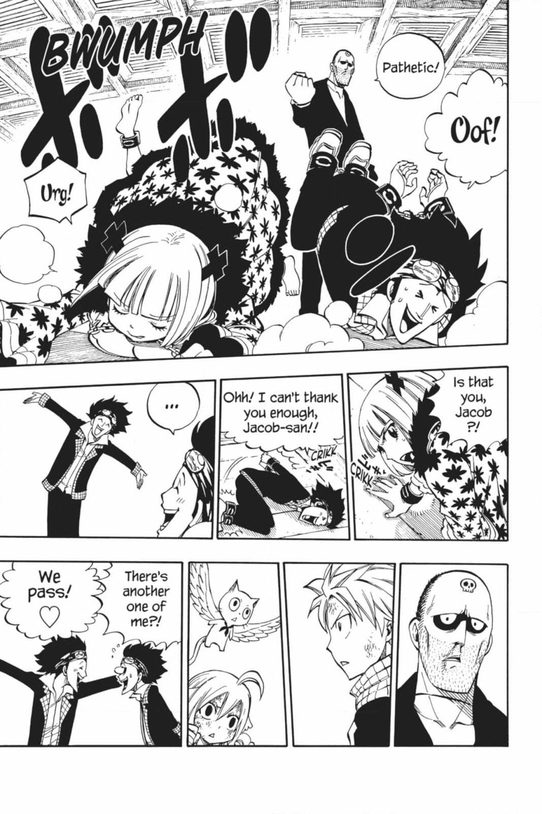 Fairy Tail: Twin Dragons of Saber Tooth Chapter 479 page 9 - 