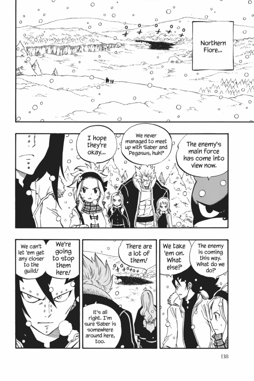 Fairy Tail: Twin Dragons of Saber Tooth Chapter 480 page 30 - 