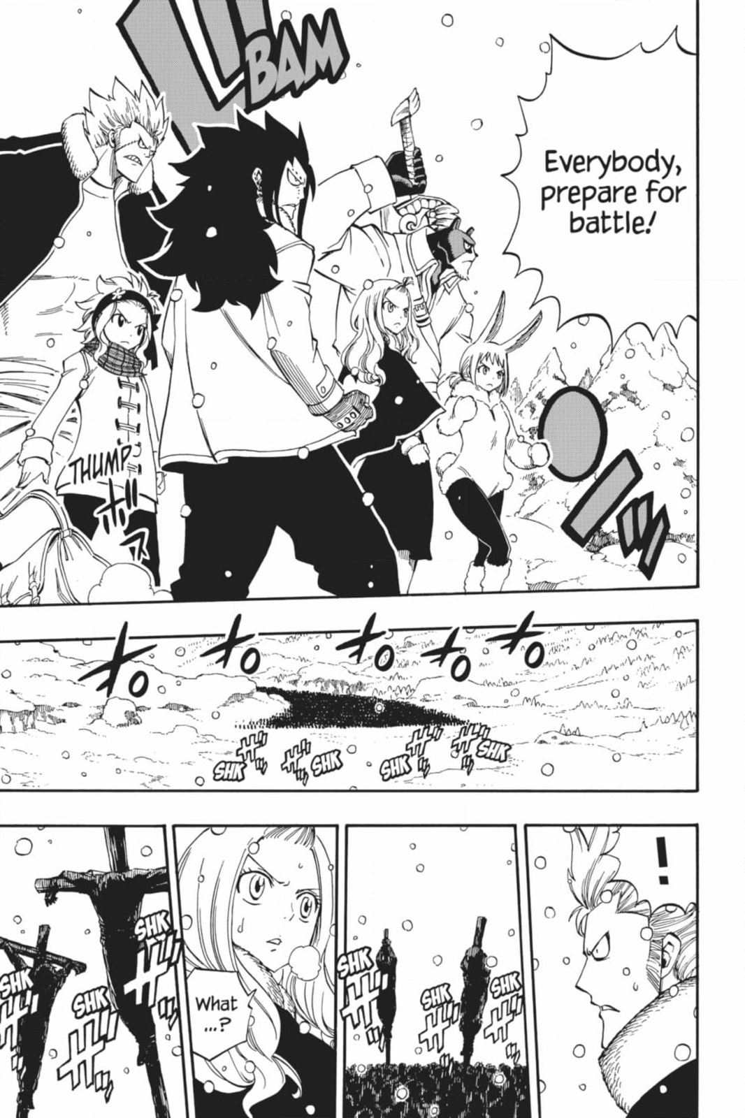 Fairy Tail: Twin Dragons of Saber Tooth Chapter 480 page 31 - 