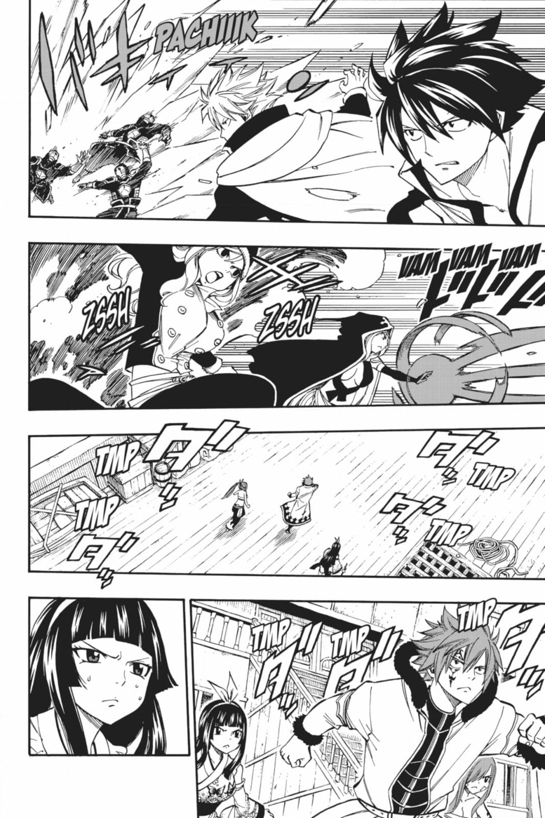 Fairy Tail: Twin Dragons of Saber Tooth Chapter 480 page 36 - 