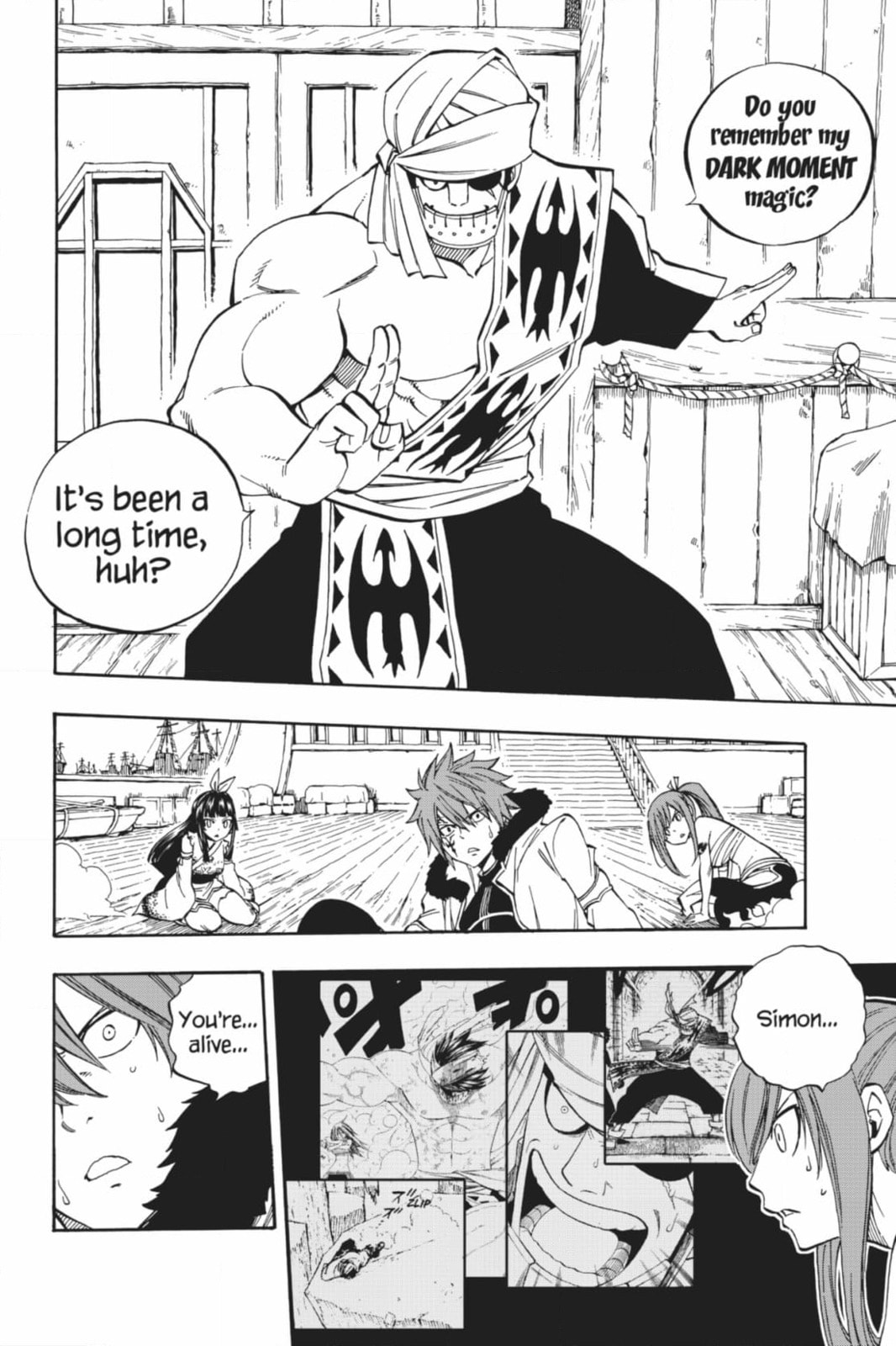 Fairy Tail: Twin Dragons of Saber Tooth Chapter 480 page 38 - 