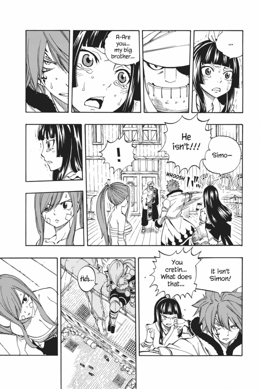 Fairy Tail: Twin Dragons of Saber Tooth Chapter 480 page 39 - 