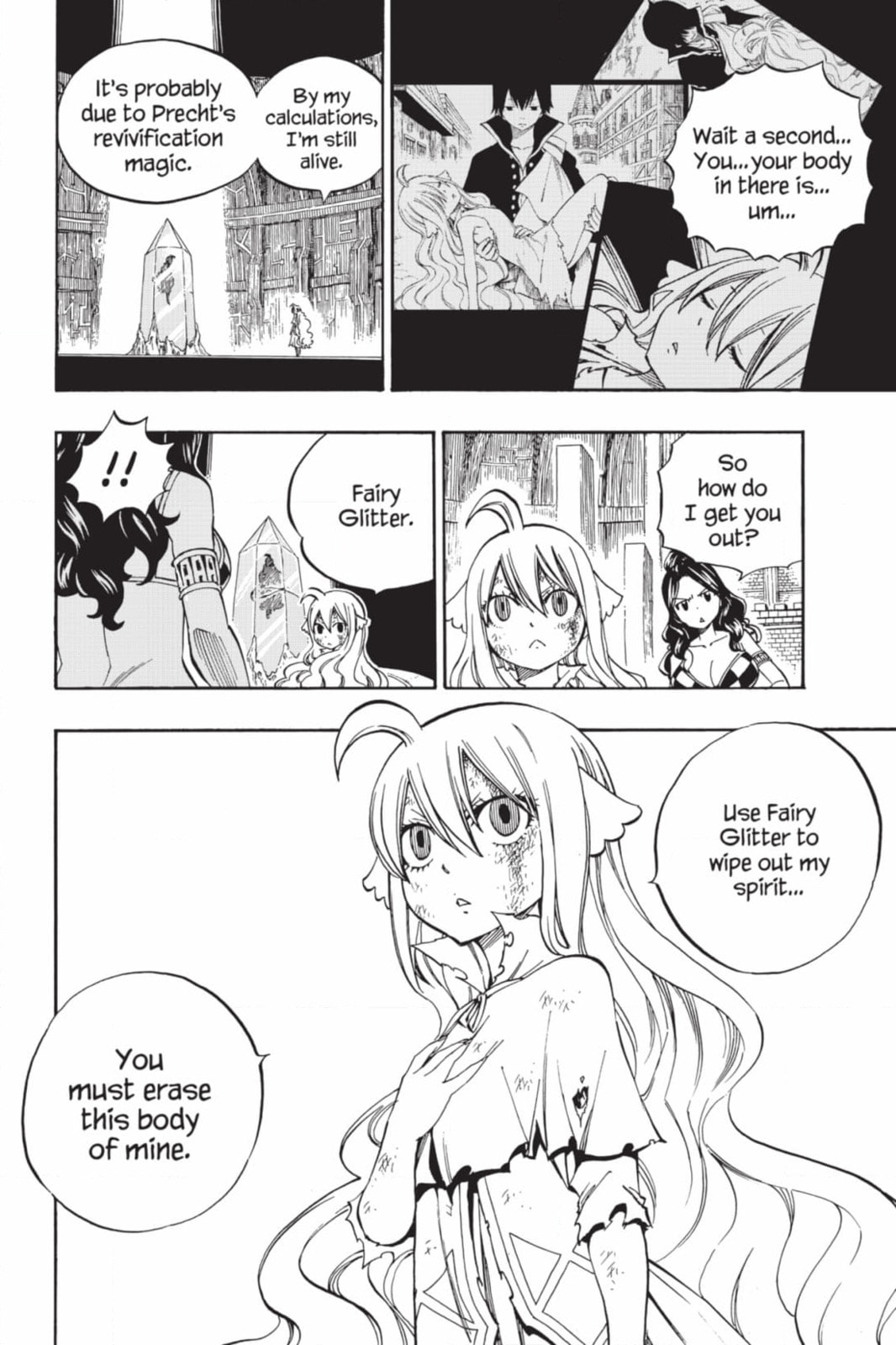Fairy Tail: Twin Dragons of Saber Tooth Chapter 480 page 8 - 
