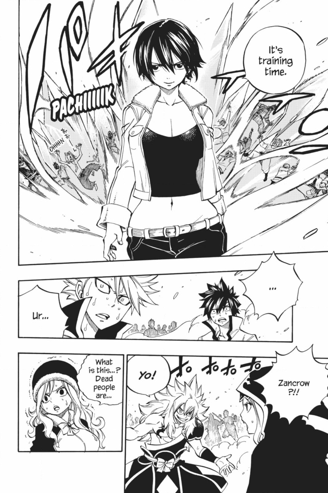 Fairy Tail: Twin Dragons of Saber Tooth Chapter 481 page 16 - 