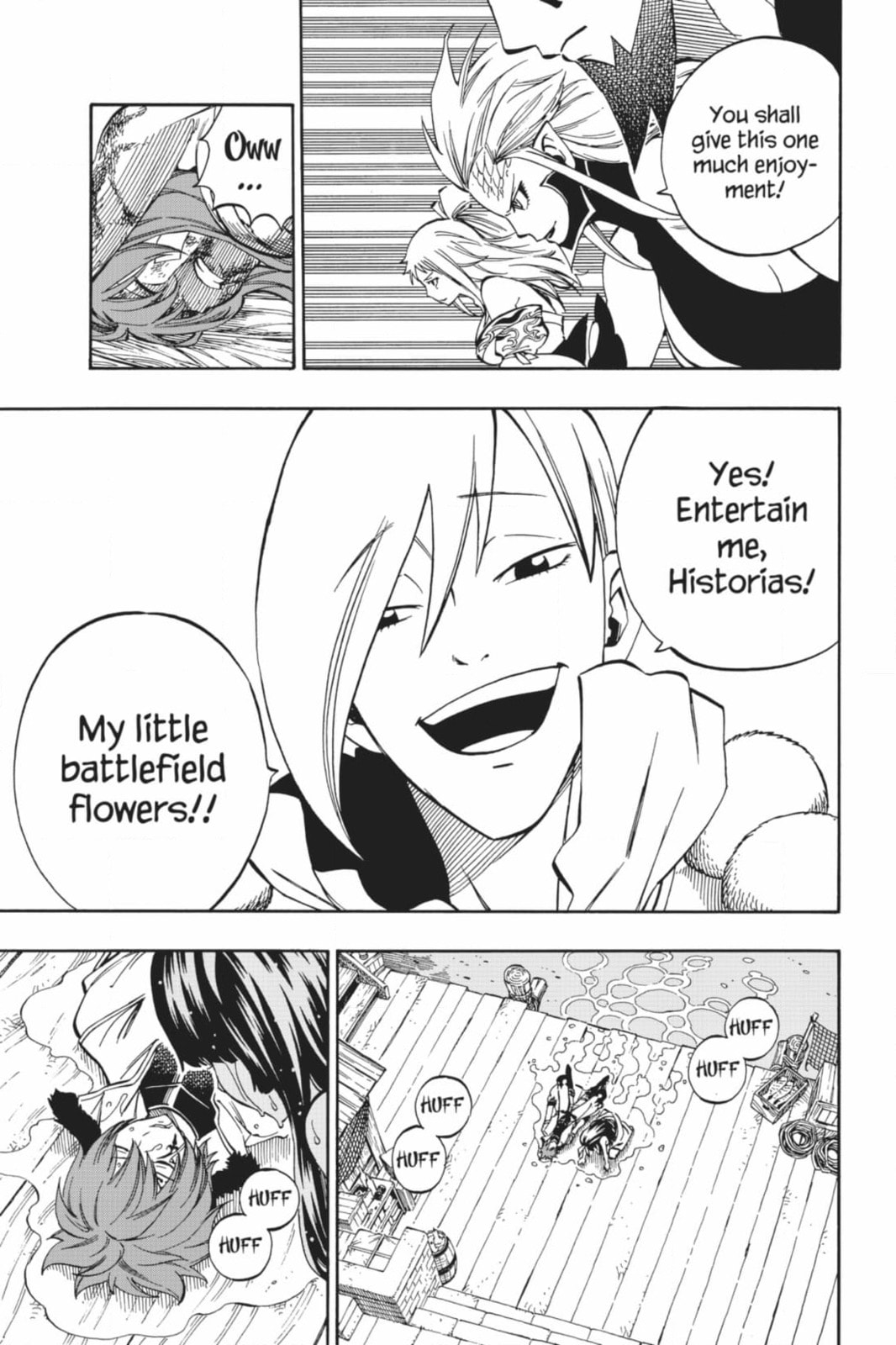 Fairy Tail: Twin Dragons of Saber Tooth Chapter 481 page 19 - 