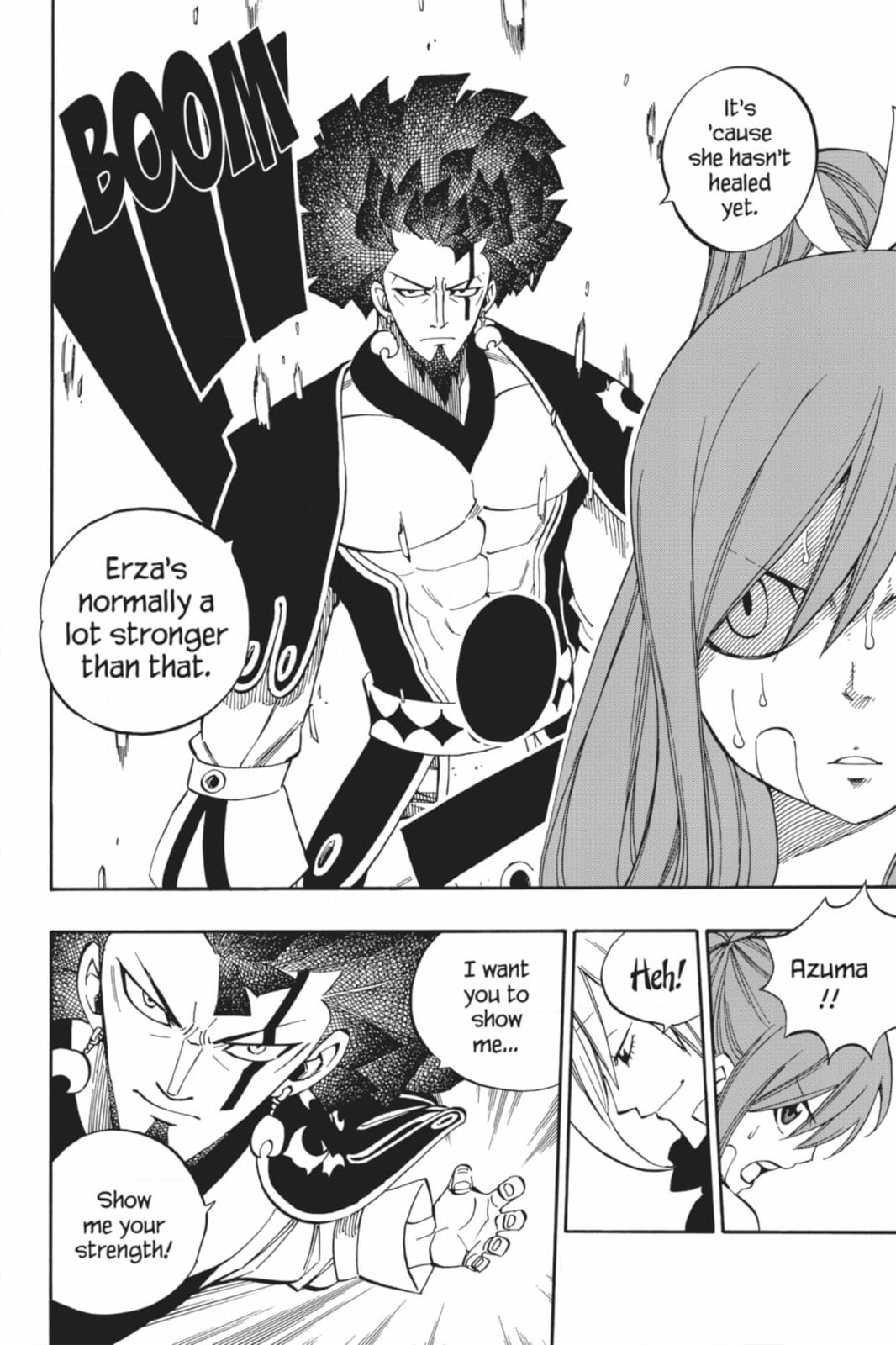 Fairy Tail: Twin Dragons of Saber Tooth Chapter 481 page 30 - 