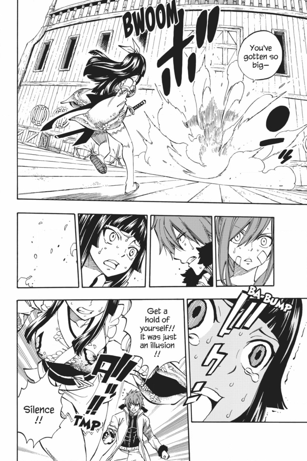 Fairy Tail: Twin Dragons of Saber Tooth Chapter 481 page 4 - 