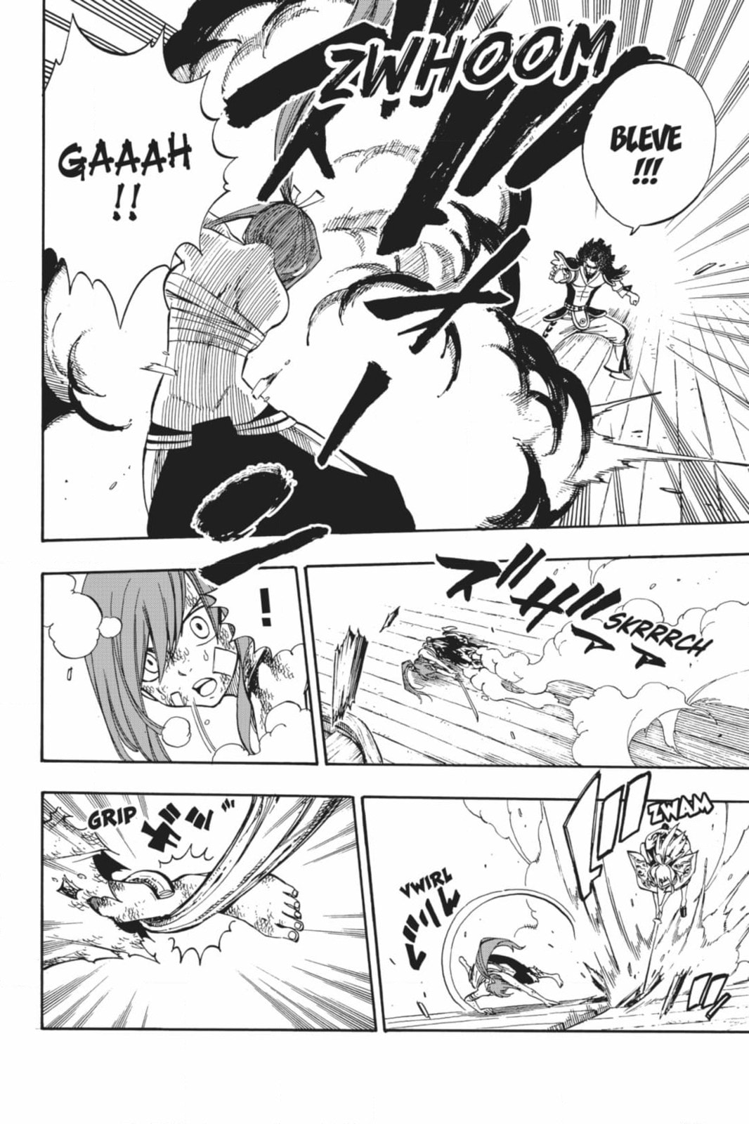 Fairy Tail: Twin Dragons of Saber Tooth Chapter 481 page 32 - 