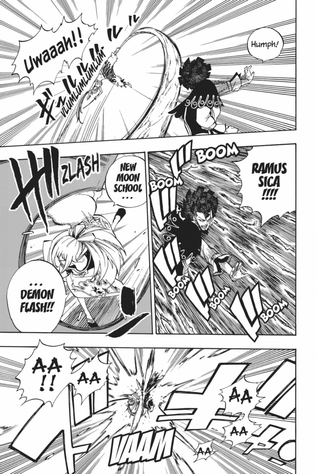 Fairy Tail: Twin Dragons of Saber Tooth Chapter 481 page 33 - 