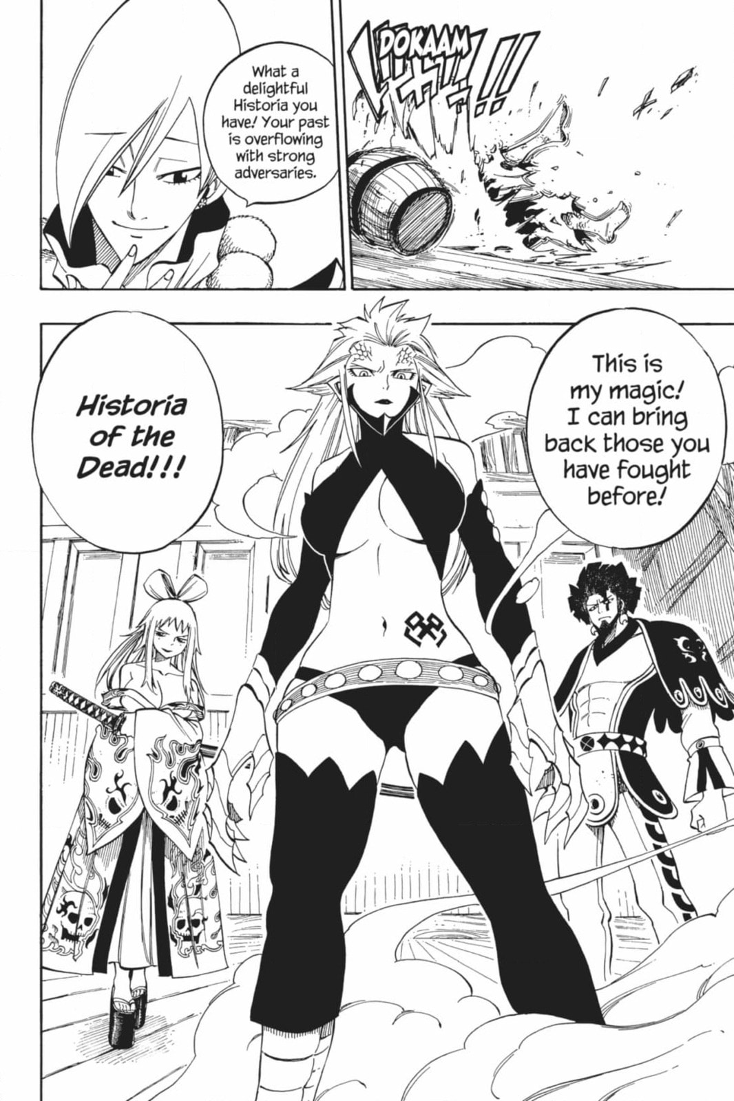 Fairy Tail: Twin Dragons of Saber Tooth Chapter 481 page 34 - 