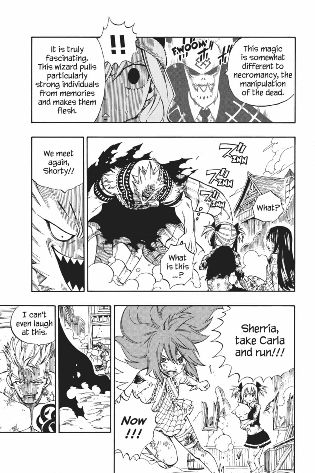 Fairy Tail: Twin Dragons of Saber Tooth Chapter 481 page 37 - 