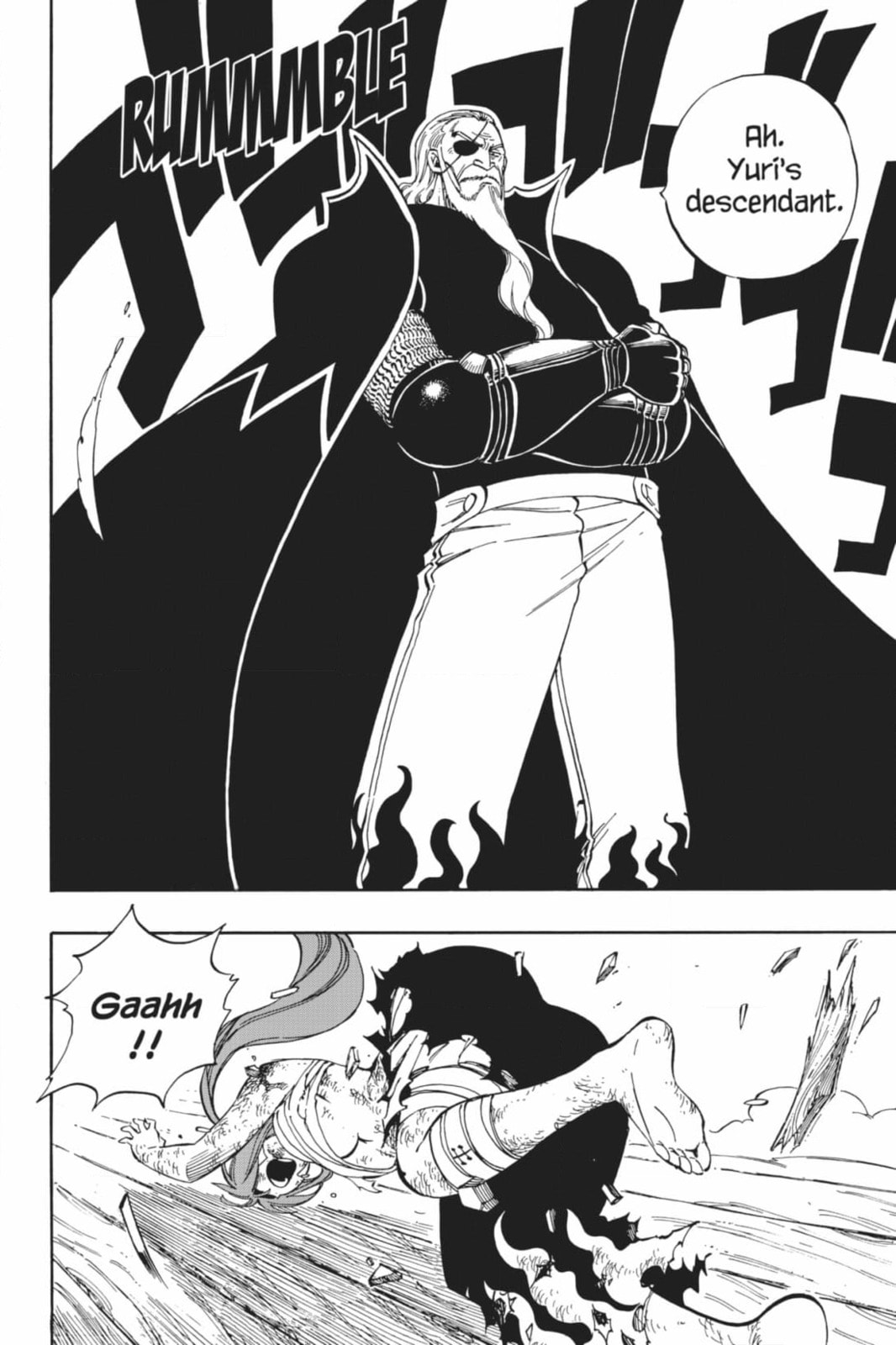 Fairy Tail: Twin Dragons of Saber Tooth Chapter 481 page 38 - 