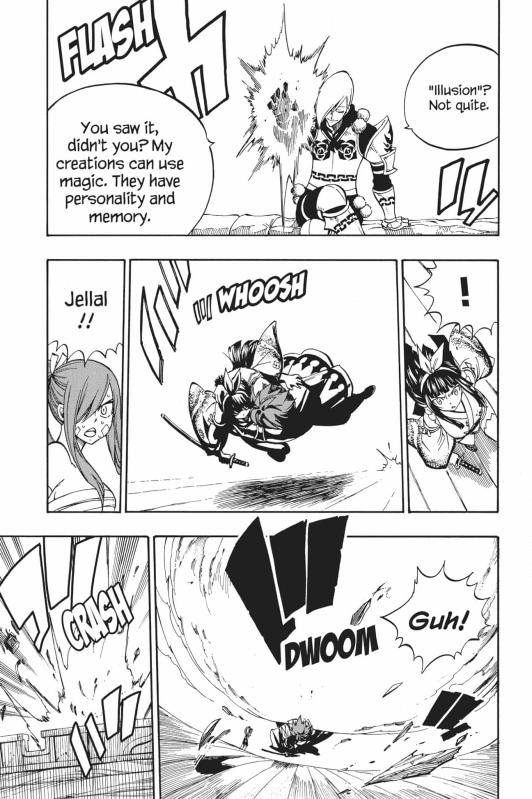 Fairy Tail: Twin Dragons of Saber Tooth Chapter 481 page 5 - 