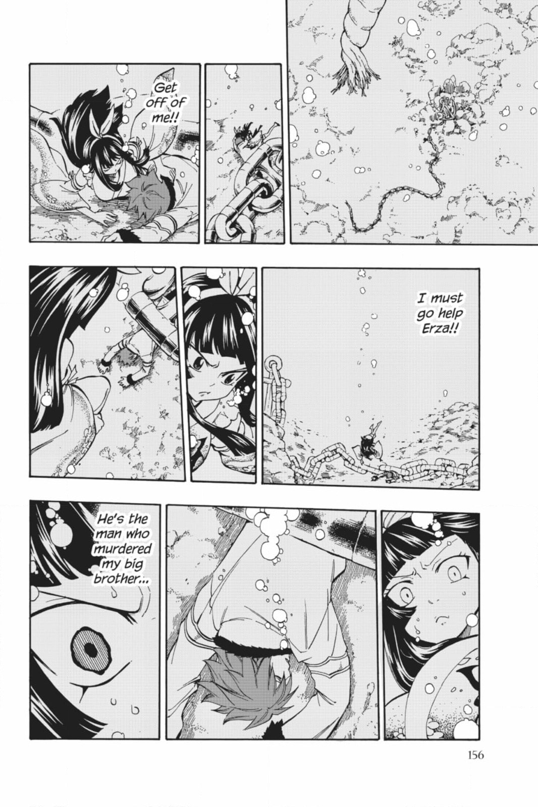 Fairy Tail: Twin Dragons of Saber Tooth Chapter 481 page 8 - 