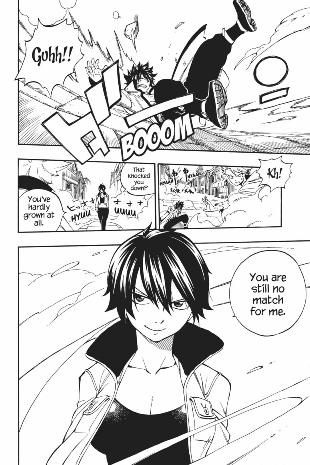 Fairy Tail: Twin Dragons of Saber Tooth Chapter 482 page 2 - 