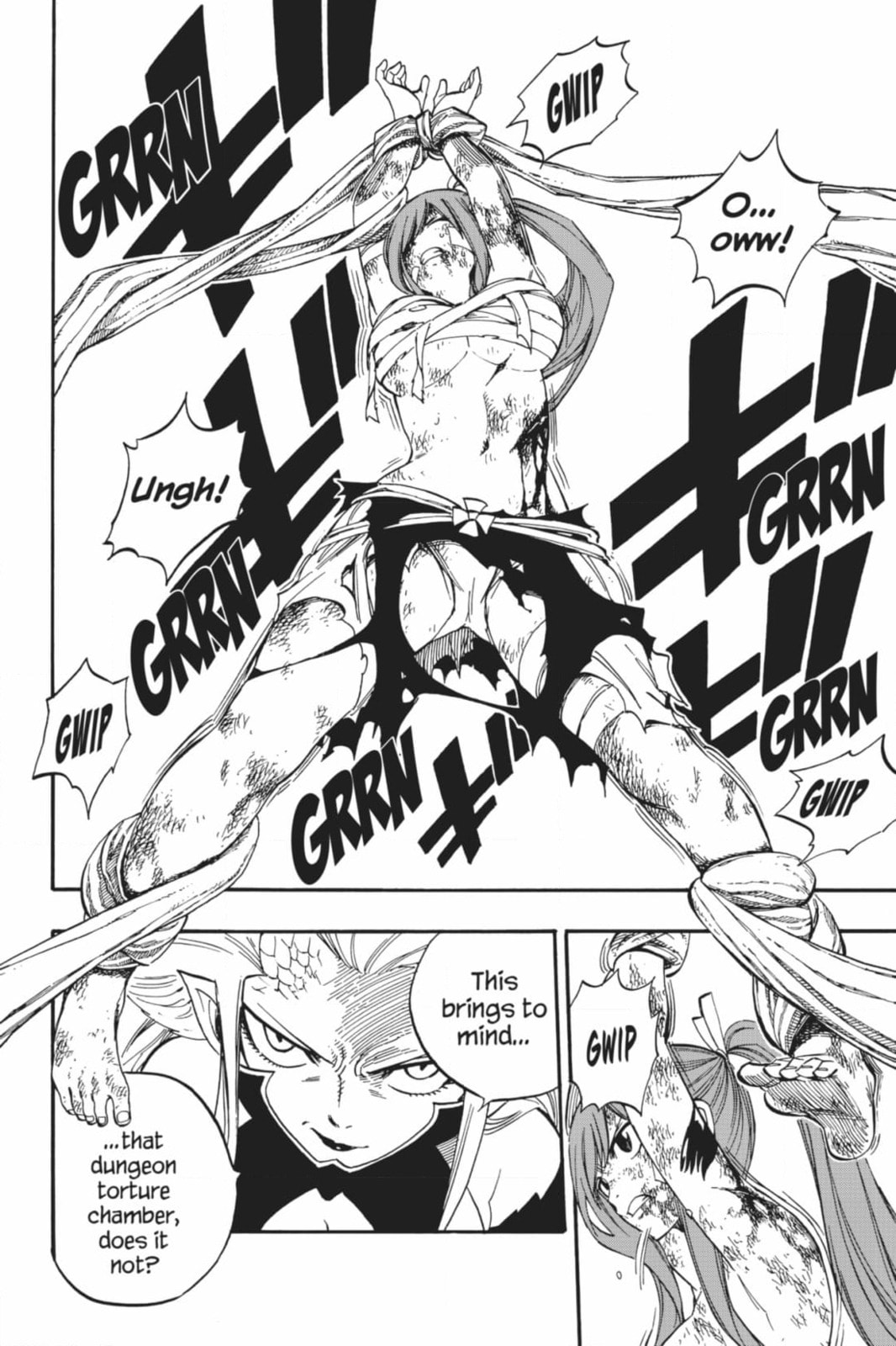 Fairy Tail: Twin Dragons of Saber Tooth Chapter 482 page 12 - 