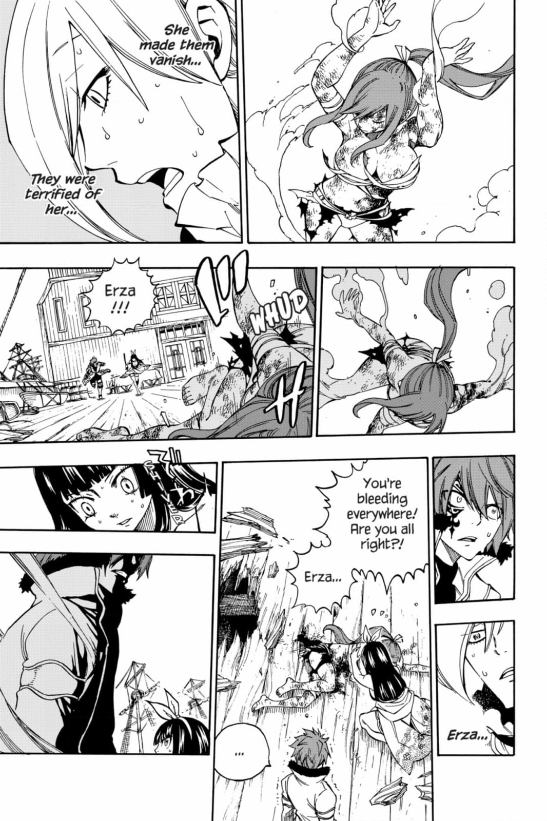 Fairy Tail: Twin Dragons of Saber Tooth Chapter 482 page 19 - 