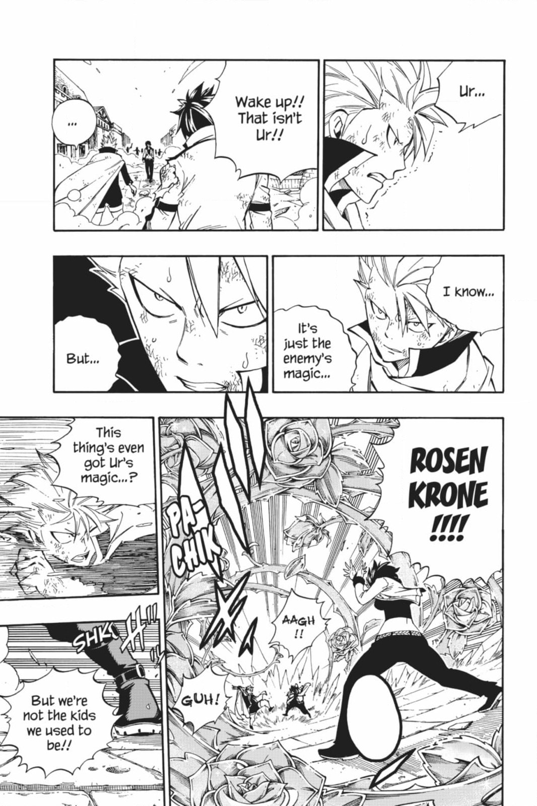 Fairy Tail: Twin Dragons of Saber Tooth Chapter 482 page 23 - 