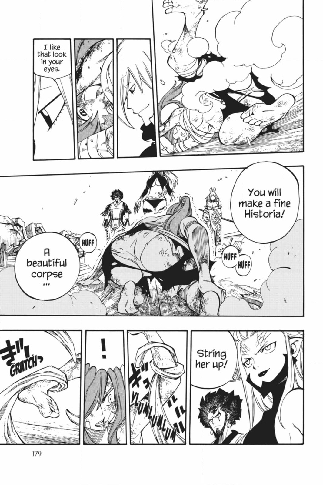 Fairy Tail: Twin Dragons of Saber Tooth Chapter 482 page 31 - 
