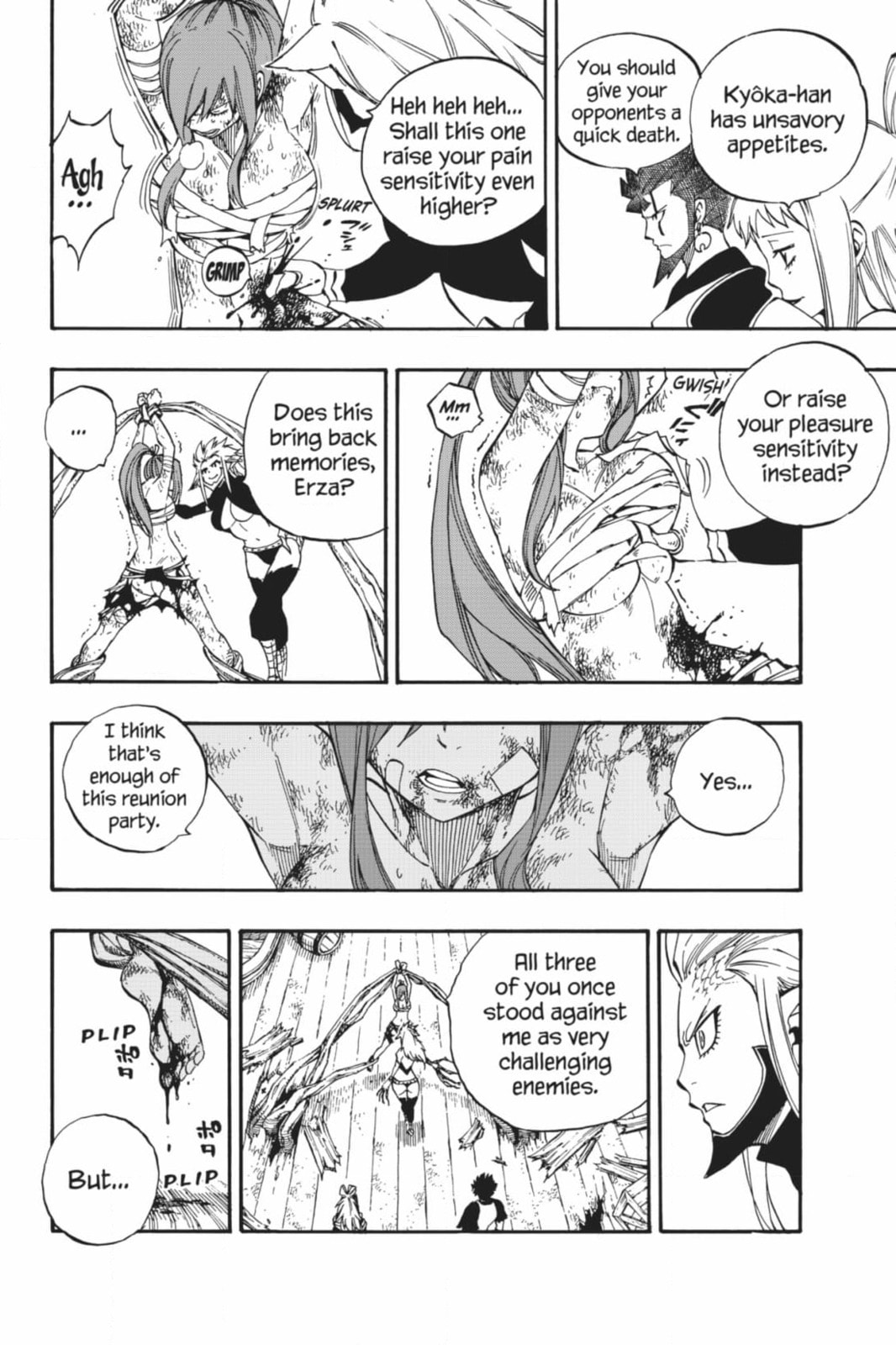 Fairy Tail: Twin Dragons of Saber Tooth Chapter 482 page 34 - 