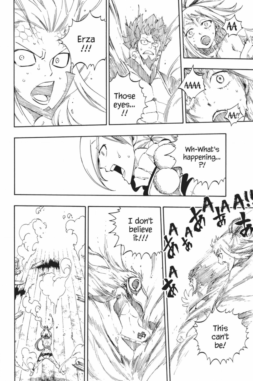 Fairy Tail: Twin Dragons of Saber Tooth Chapter 482 page 38 - 