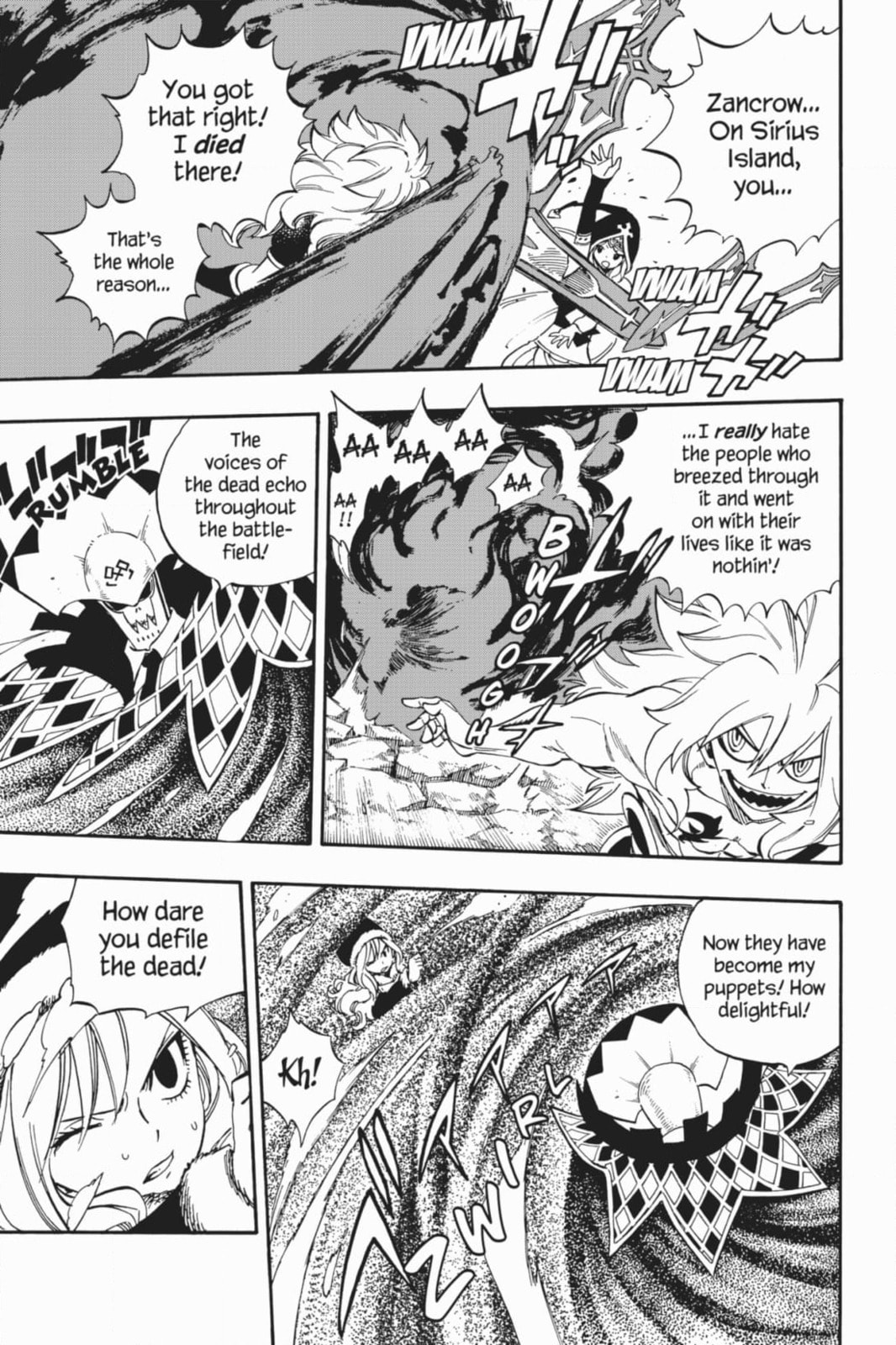 Fairy Tail: Twin Dragons of Saber Tooth Chapter 482 page 5 - 