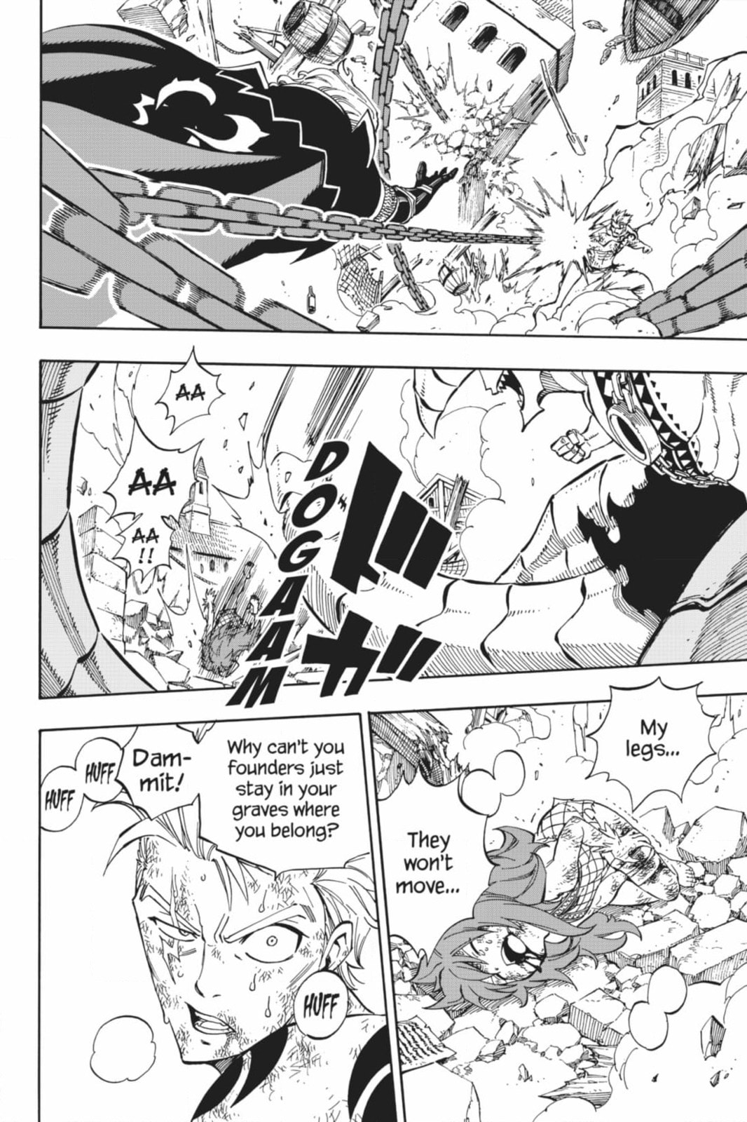 Fairy Tail: Twin Dragons of Saber Tooth Chapter 482 page 6 - 