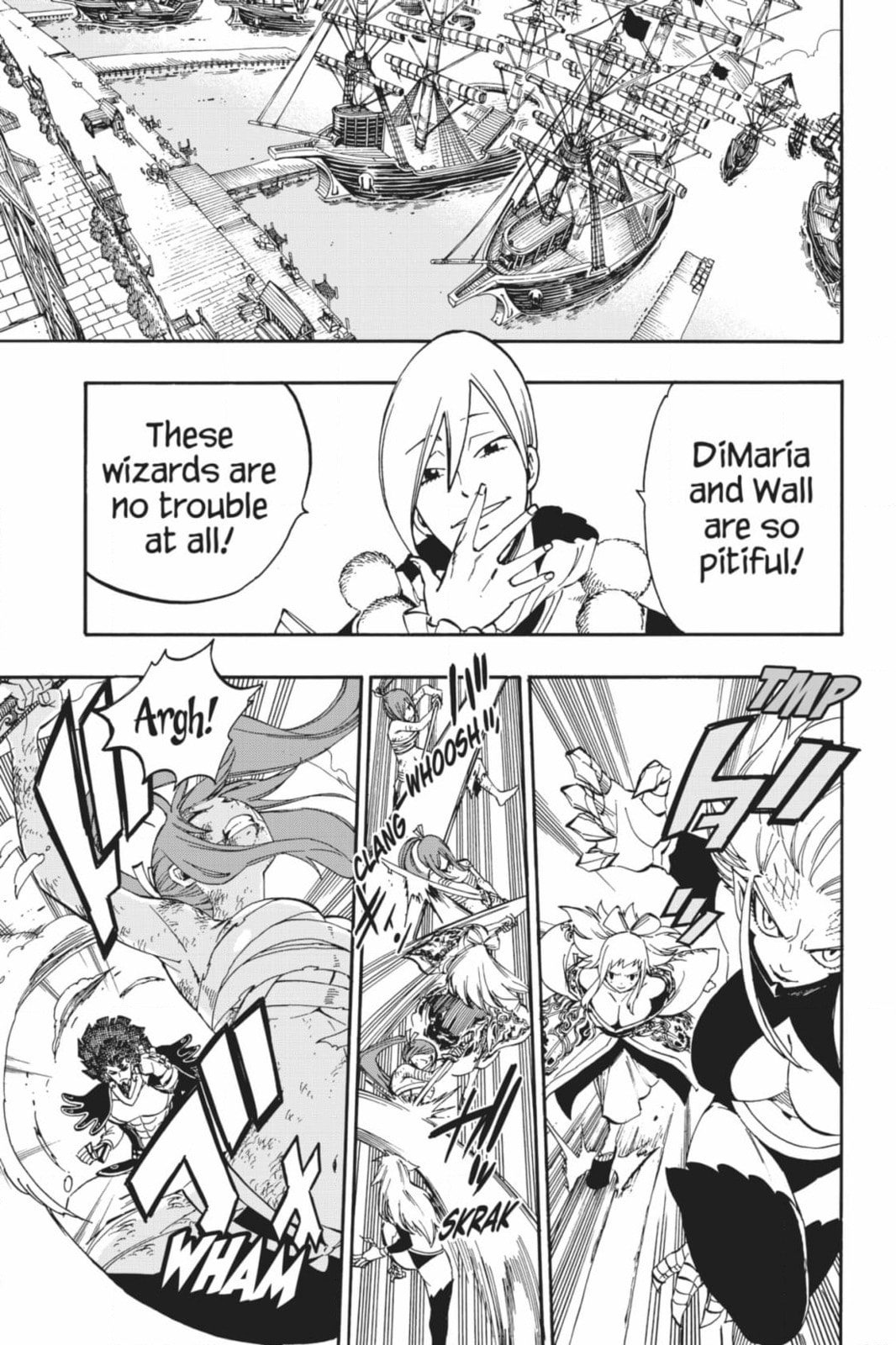 Fairy Tail: Twin Dragons of Saber Tooth Chapter 482 page 7 - 