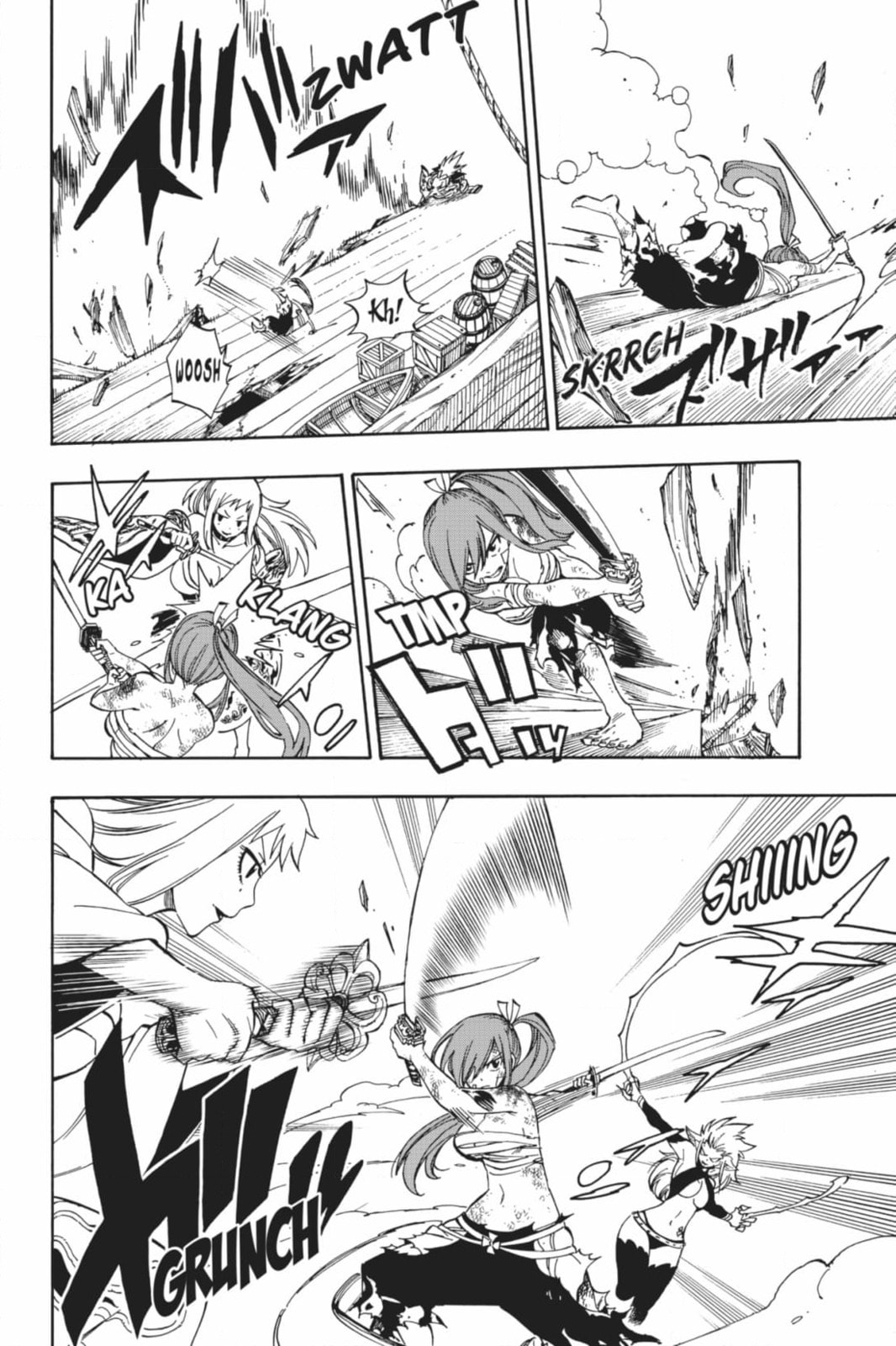 Fairy Tail: Twin Dragons of Saber Tooth Chapter 482 page 8 - 