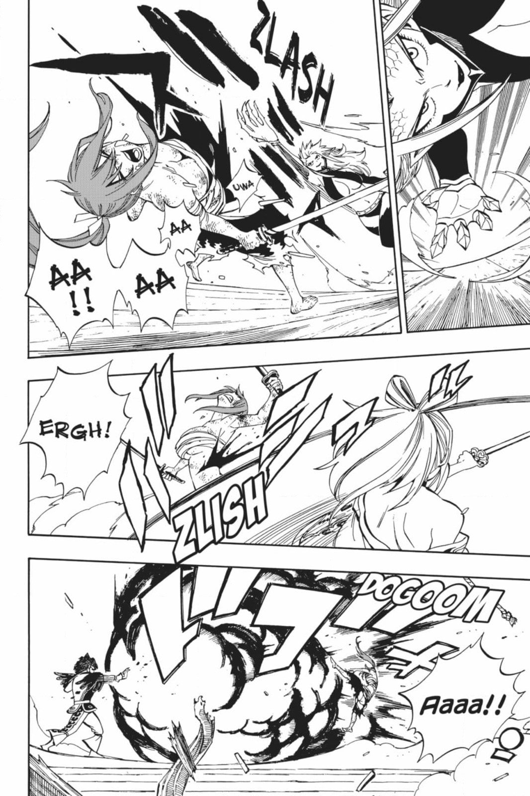 Fairy Tail: Twin Dragons of Saber Tooth Chapter 482 page 10 - 