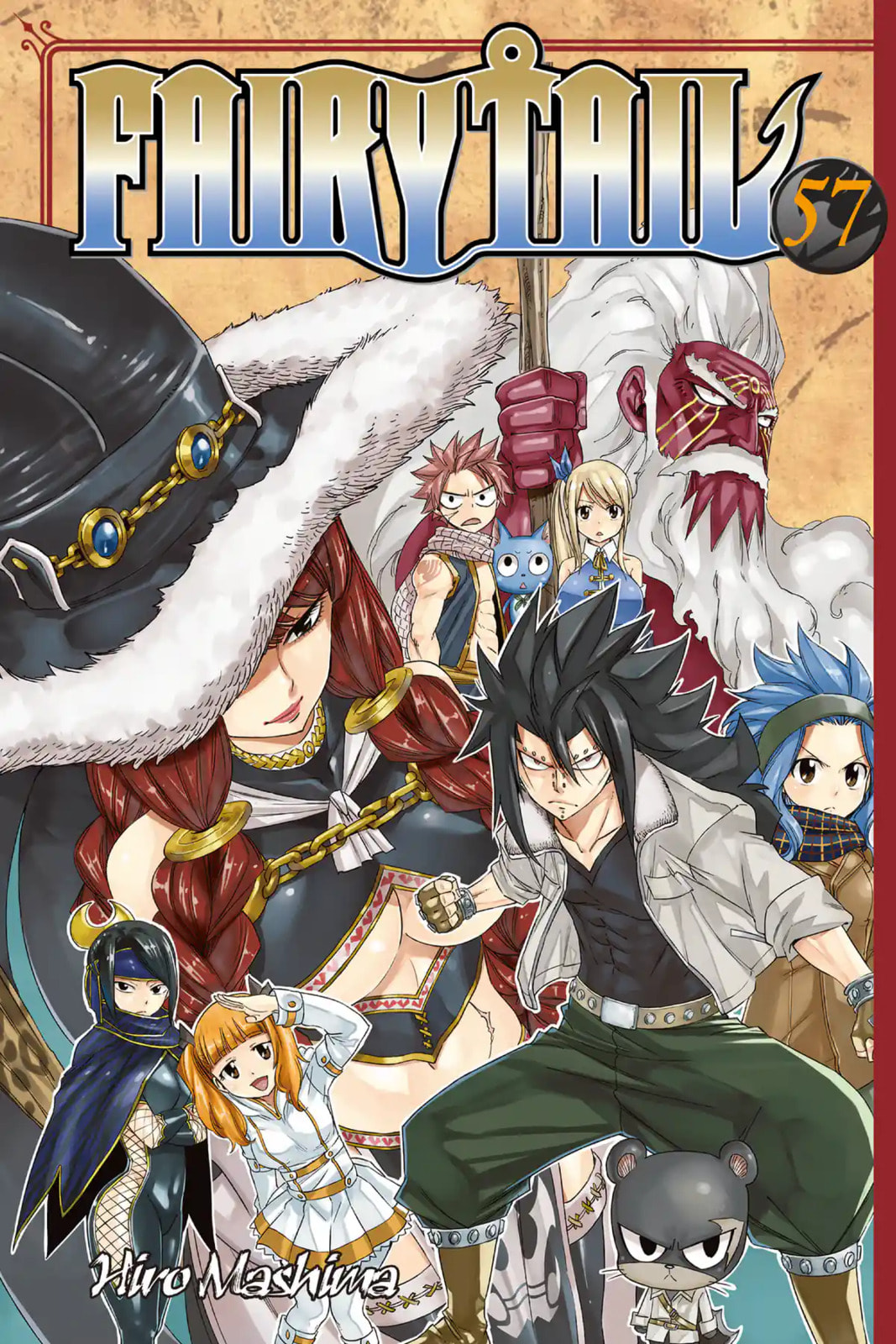 Fairy Tail: Twin Dragons of Saber Tooth Chapter 483 page 1 - 