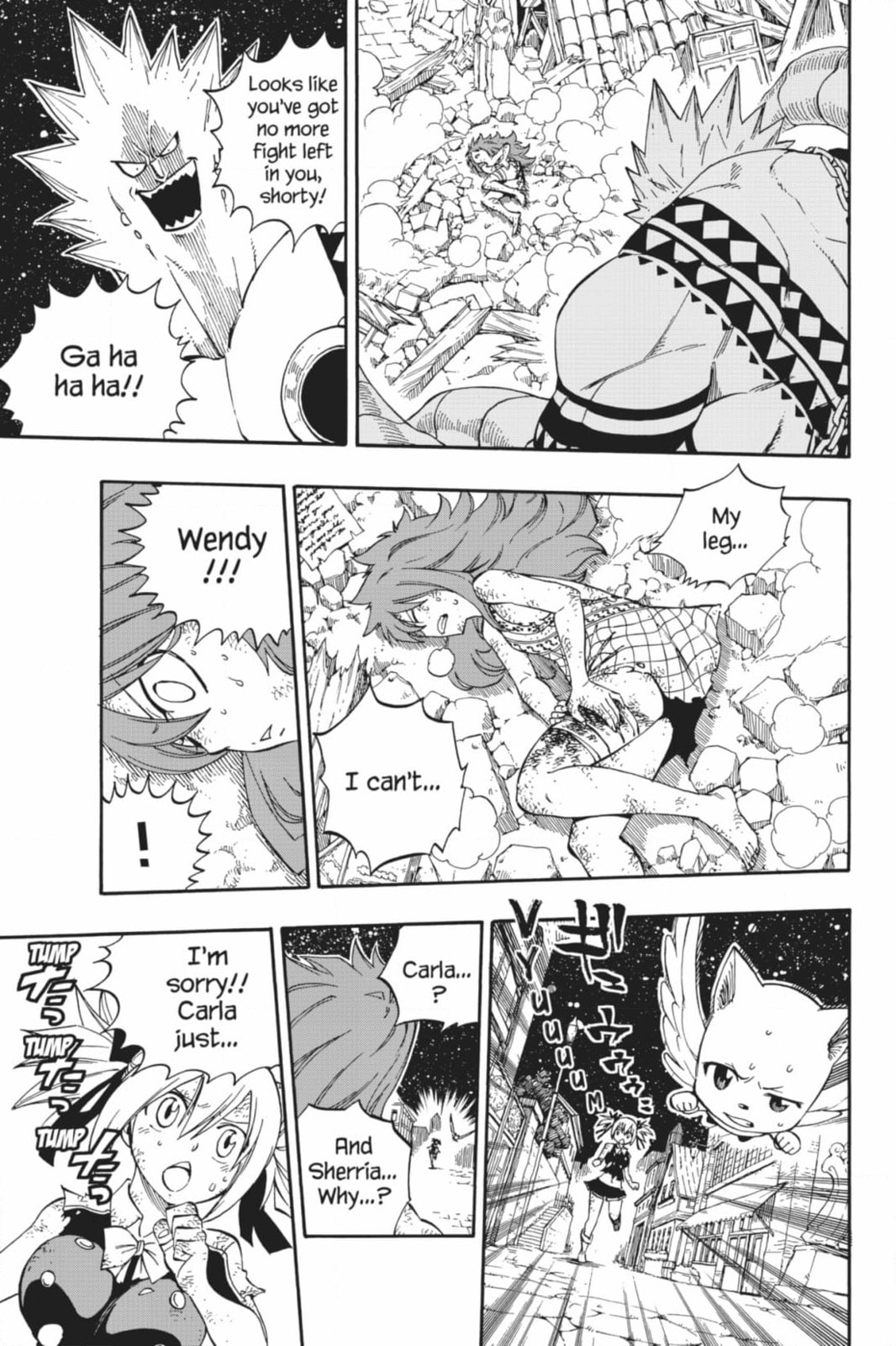 Fairy Tail: Twin Dragons of Saber Tooth Chapter 483 page 20 - 