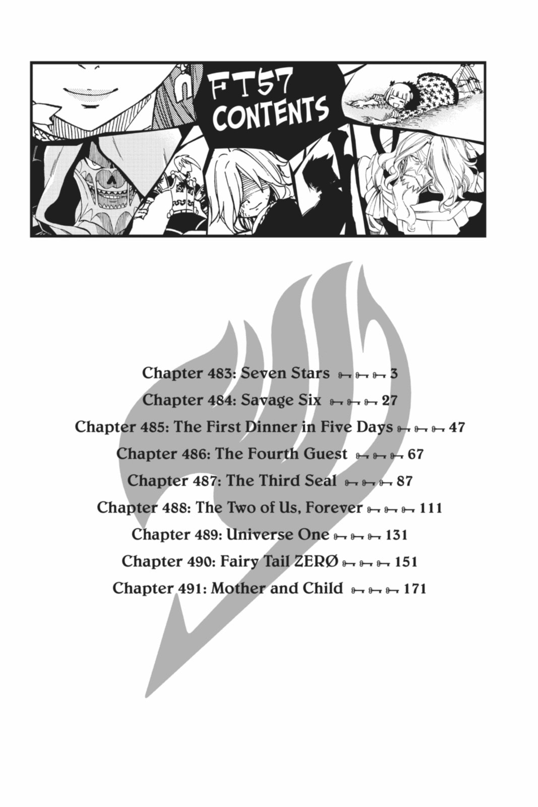 Fairy Tail: Twin Dragons of Saber Tooth Chapter 483 page 3 - 