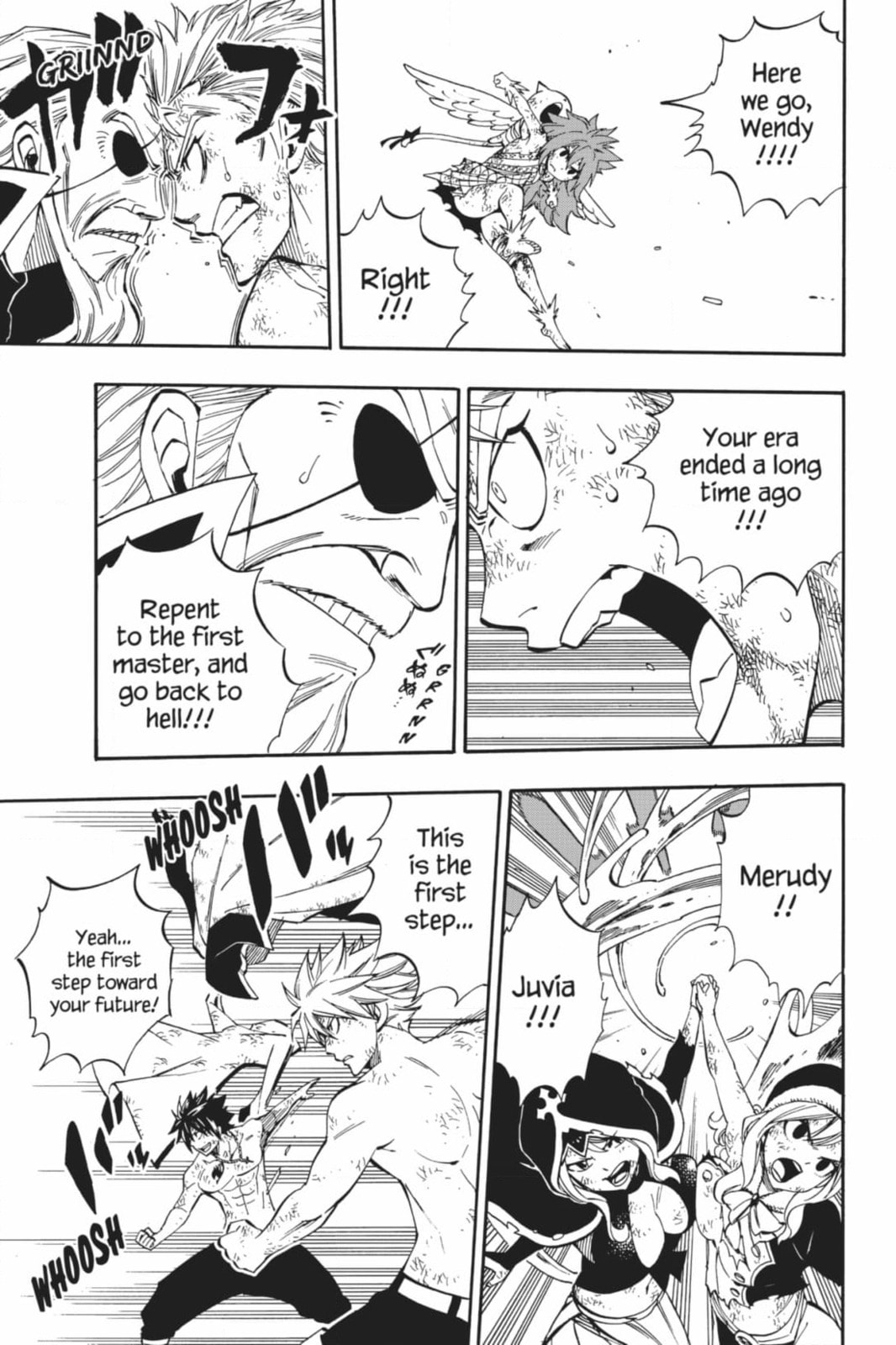 Fairy Tail: Twin Dragons of Saber Tooth Chapter 483 page 22 - 