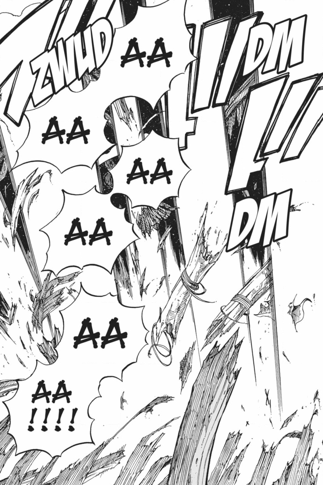 Fairy Tail: Twin Dragons of Saber Tooth Chapter 483 page 28 - 