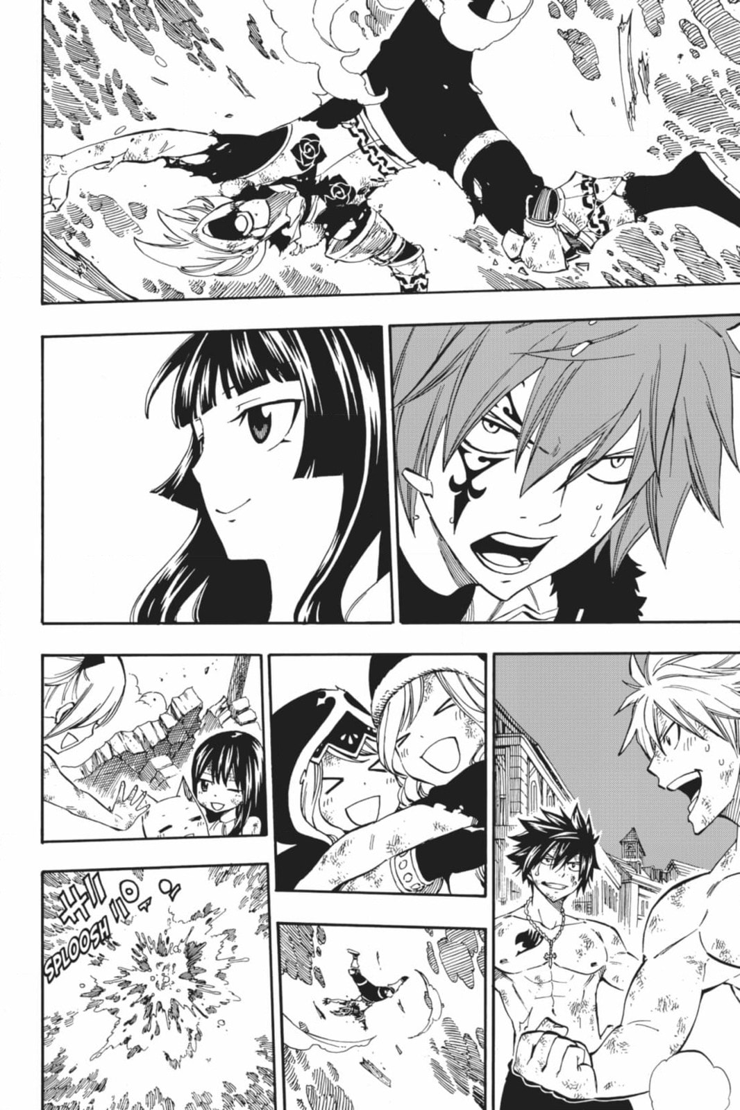 Fairy Tail: Twin Dragons of Saber Tooth Chapter 483 page 29 - 